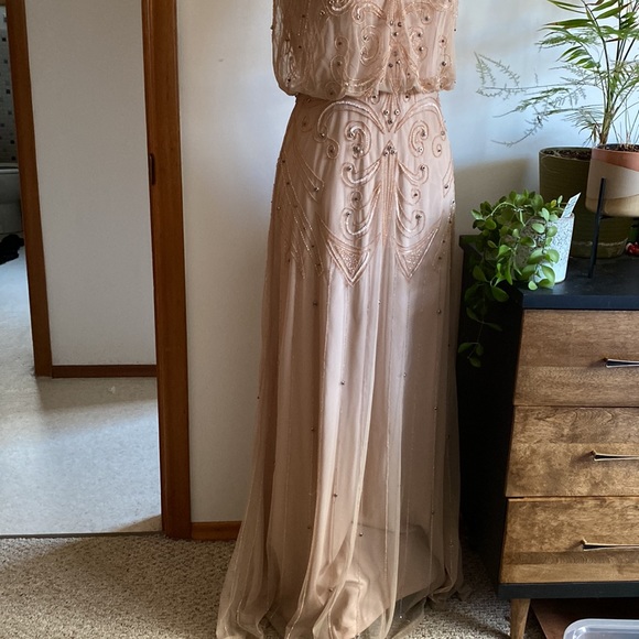 Adrianna papel beaded dress - Picture 7 of 8